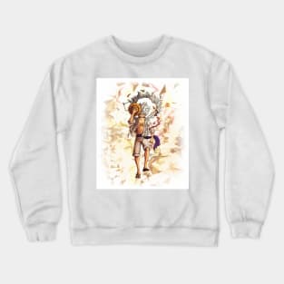 The Pirate king sun god Crewneck Sweatshirt